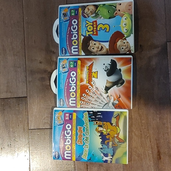 Bundle of VTech Mobigo Educational games - Picture 1 of 9